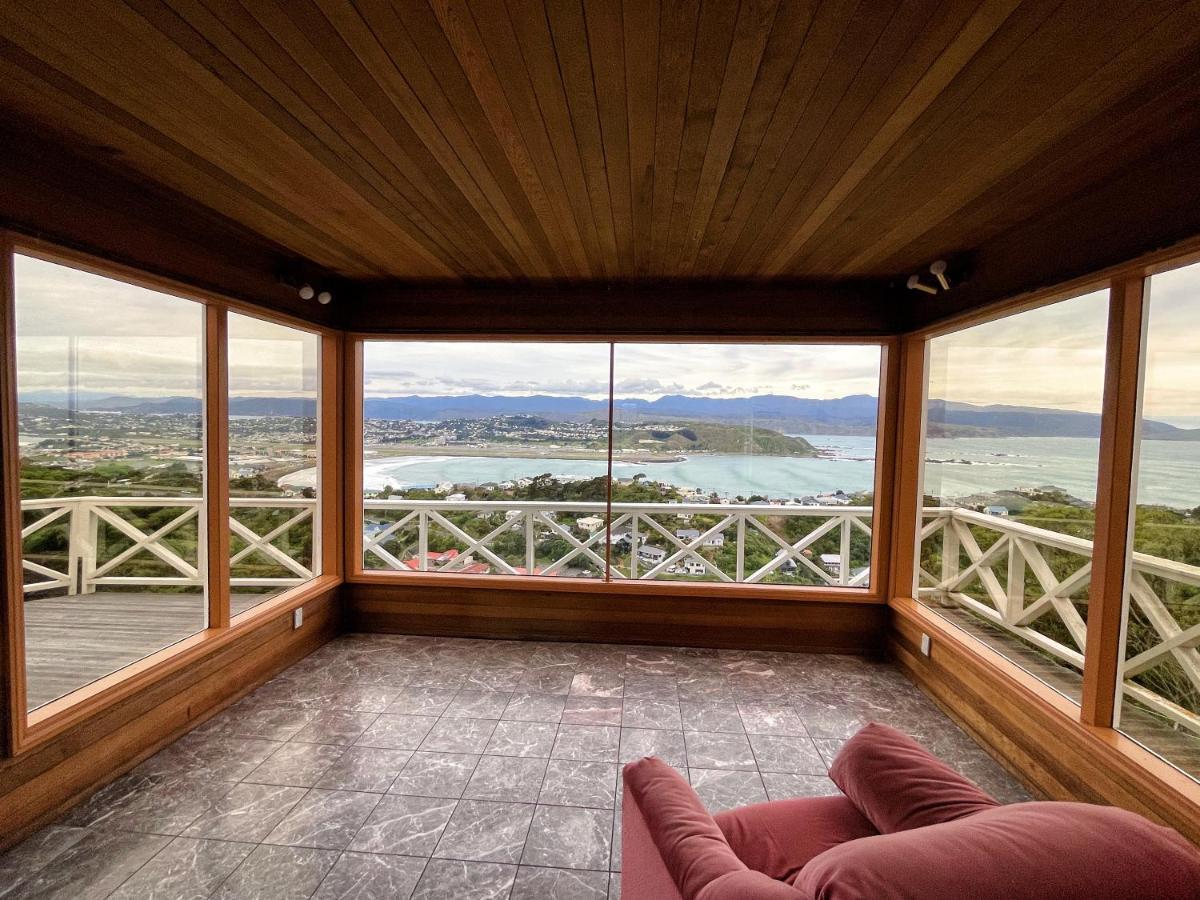 No Party Allowed,Sea View 5 Bedroom House ويلينغتون المظهر الخارجي الصورة