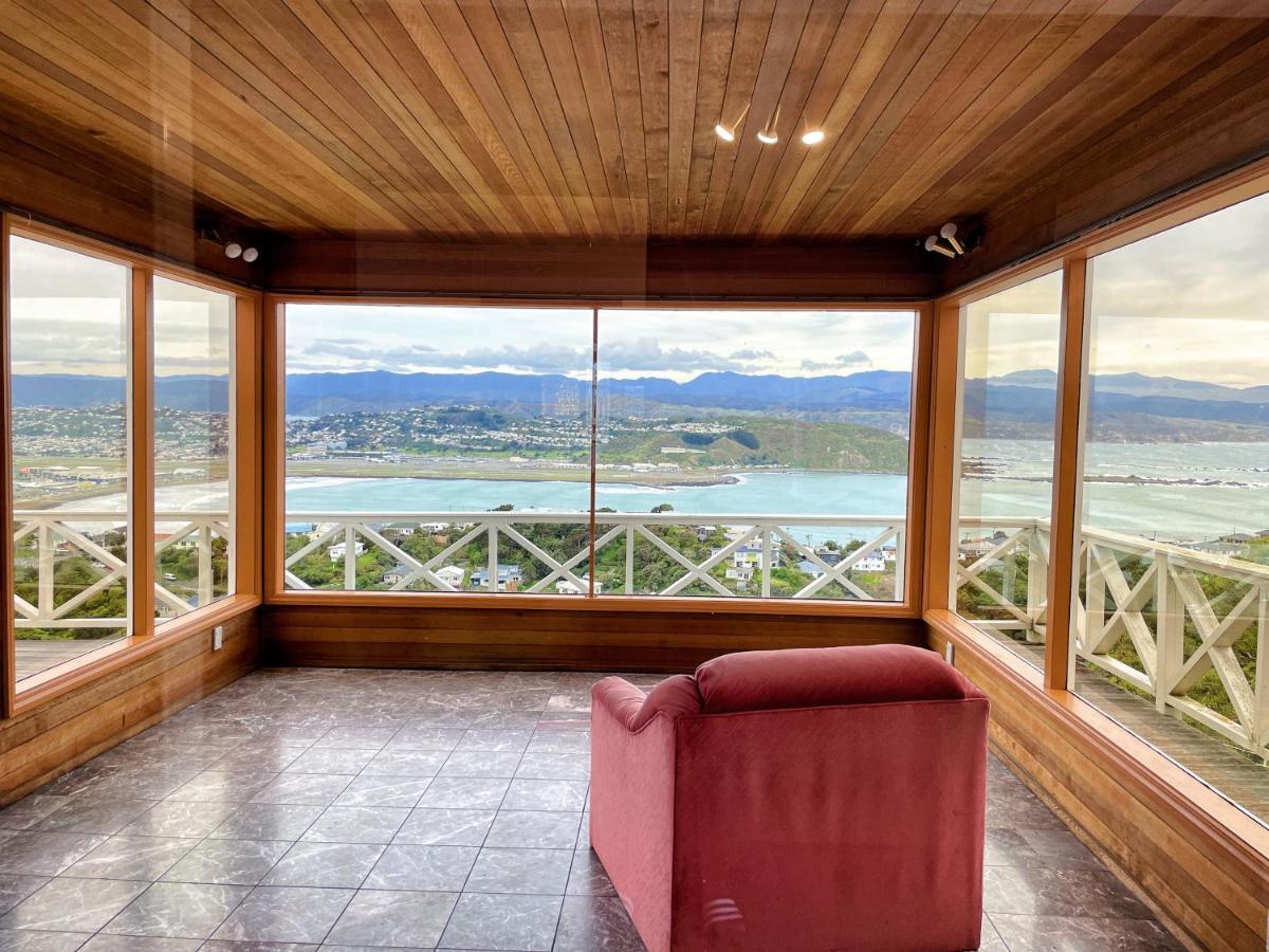 No Party Allowed,Sea View 5 Bedroom House ويلينغتون المظهر الخارجي الصورة