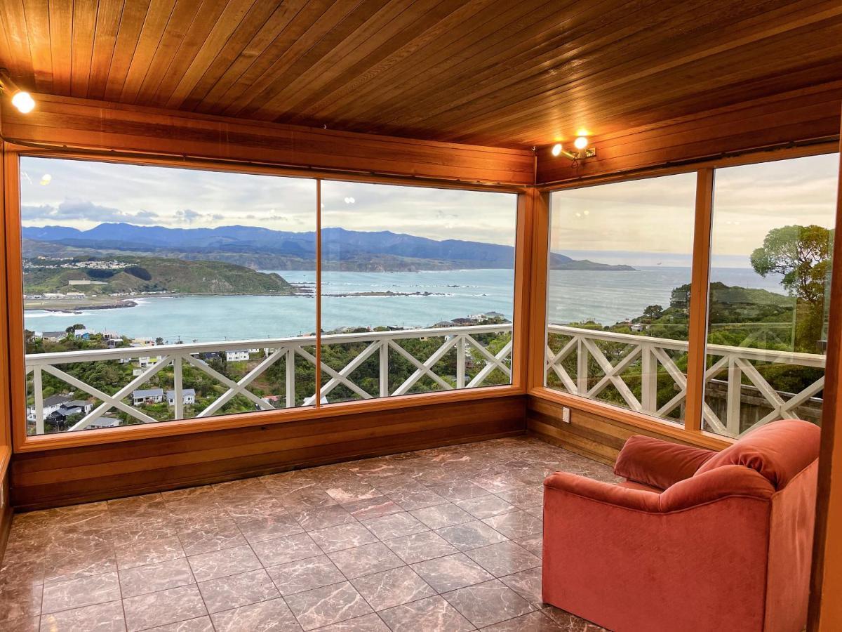 No Party Allowed,Sea View 5 Bedroom House ويلينغتون المظهر الخارجي الصورة
