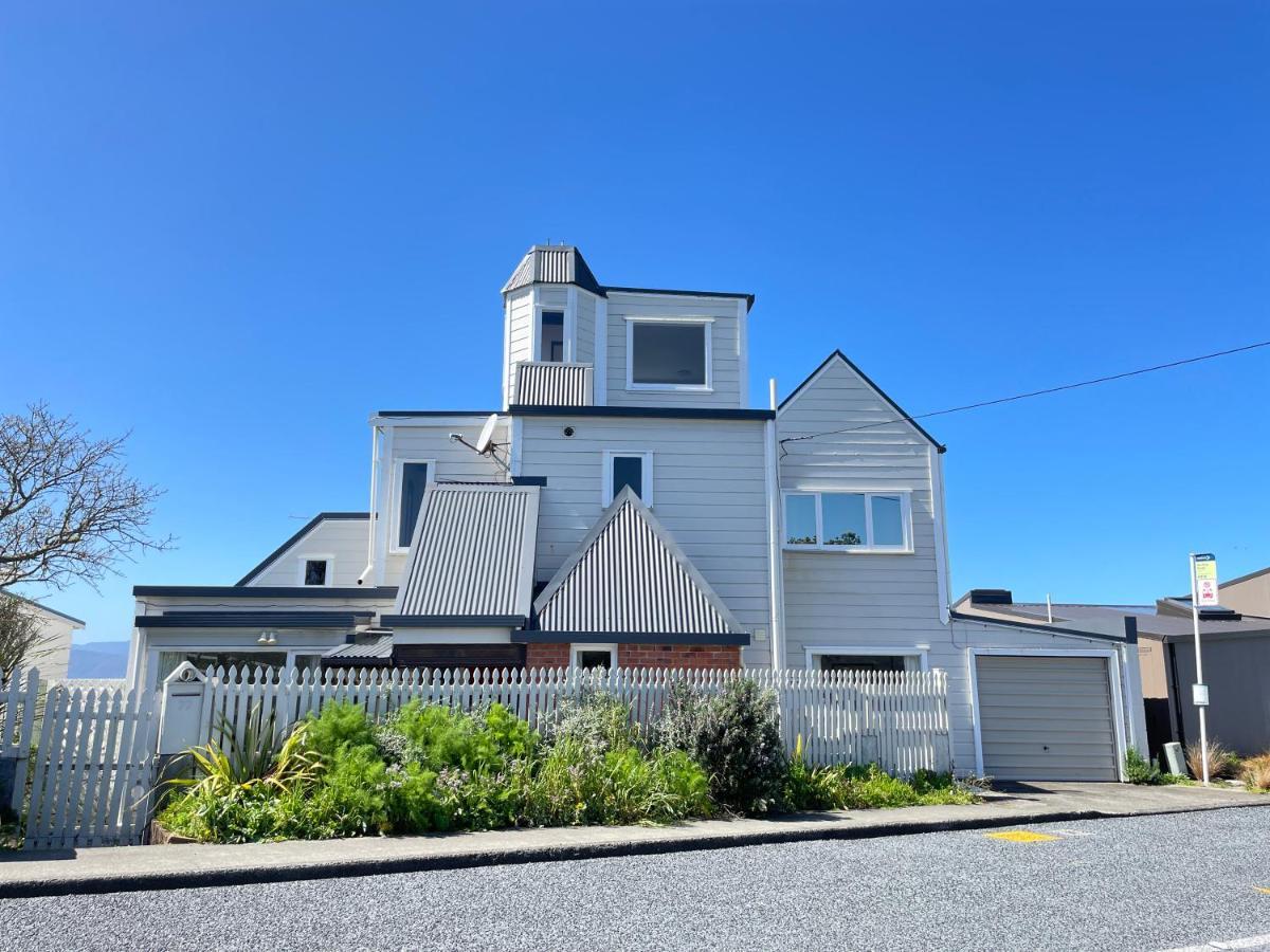 No Party Allowed,Sea View 5 Bedroom House ويلينغتون المظهر الخارجي الصورة